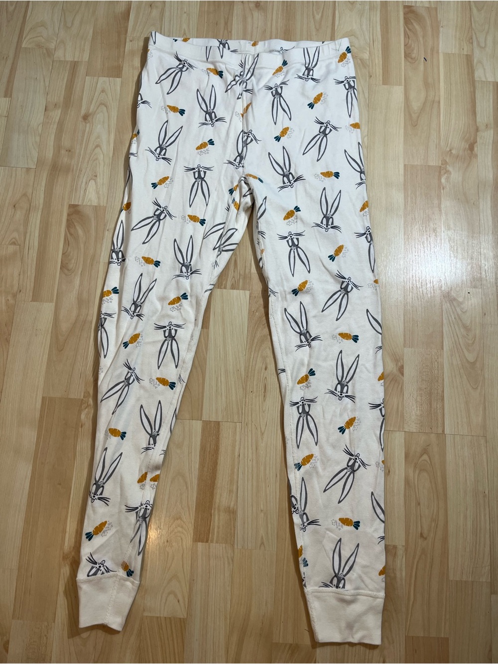 Hanna Andersson Looney Tunes Bugs Bunny Pajama Lounge Pants XL